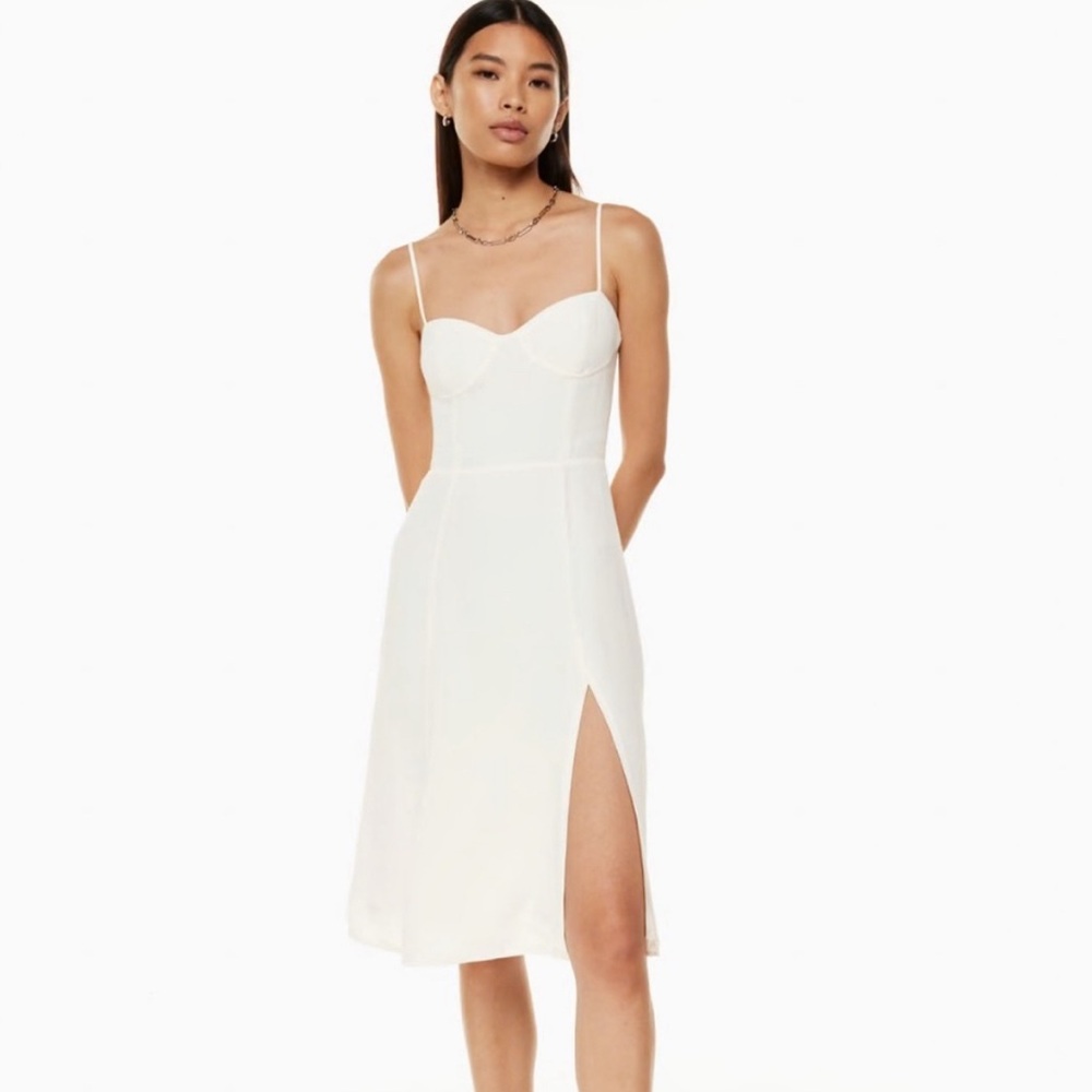 Sunday Best White Dress NWT